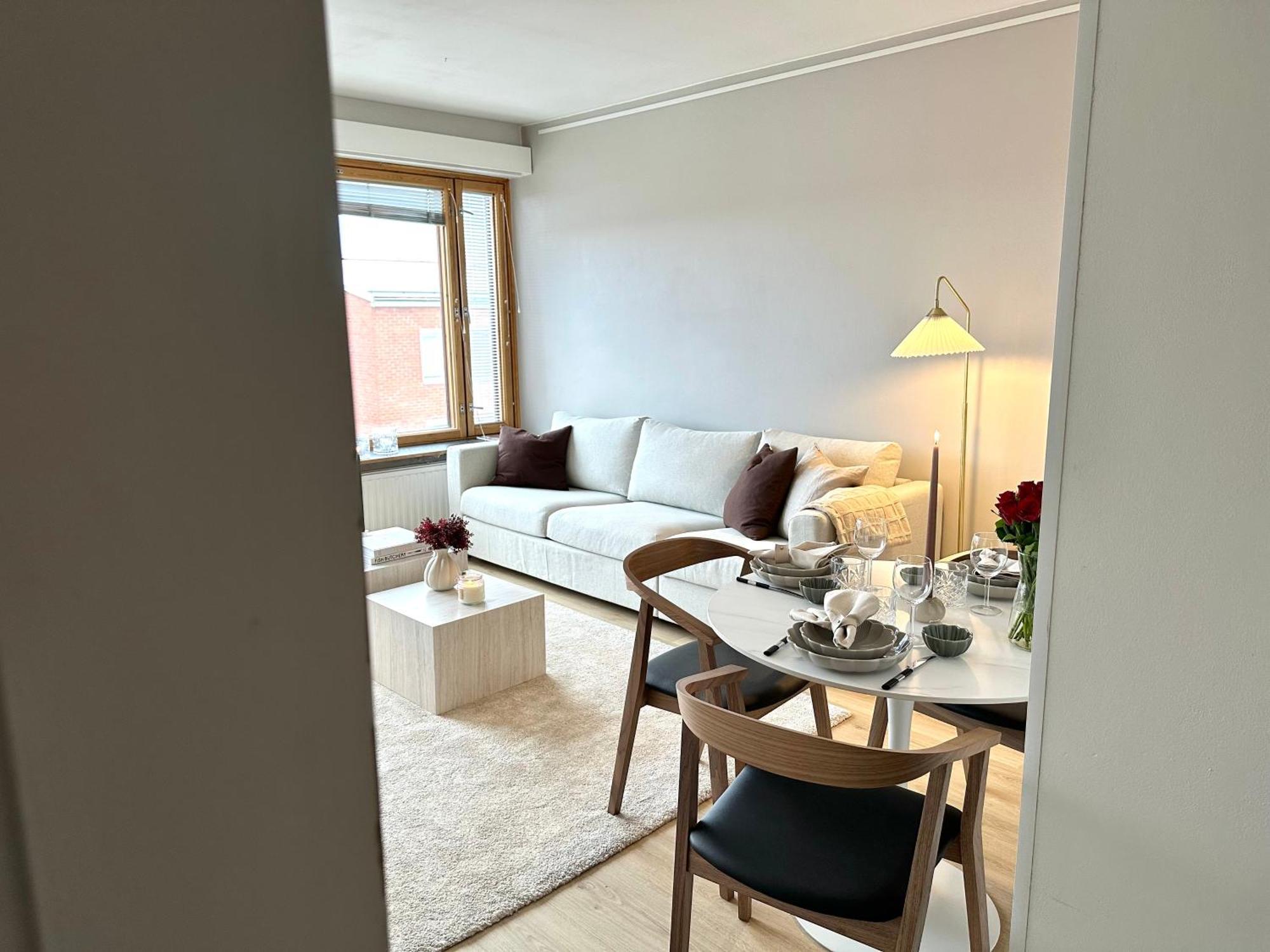Modern In Heart Of Apartment Rovaniemi